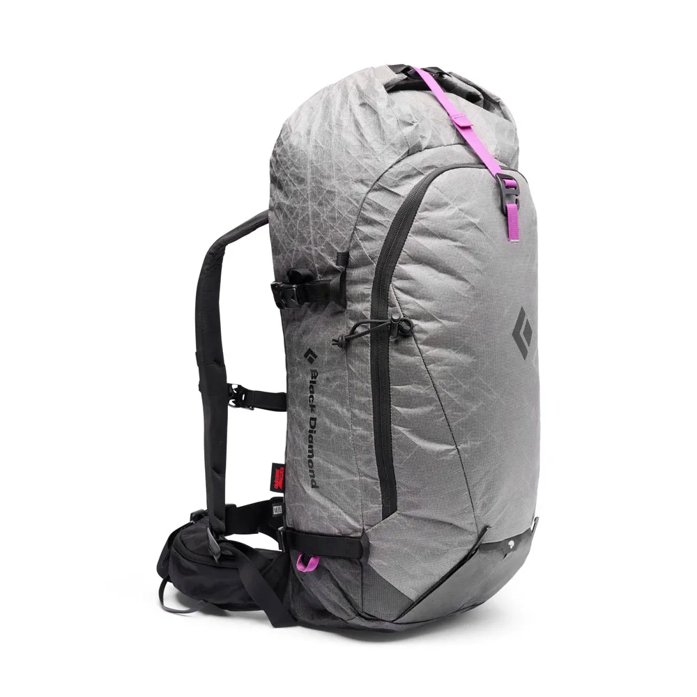 Black Diamond Cirque Ultra 35 L alpinryggsäck (unisex) i grått