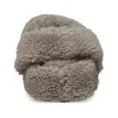 baksida häl av Crocs Classic Cozzzy Slipper tofflor (unisex)