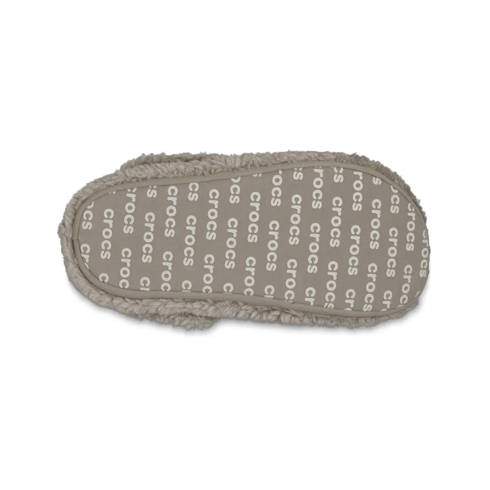 underdel av sula på Crocs Classic Cozzzy Slipper tofflor (unisex)
