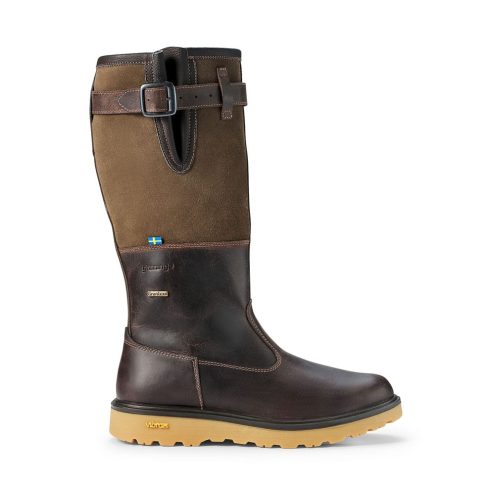 Graninge Frostviken kängor (unisex) i mocka och läder