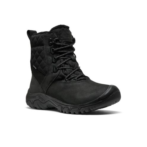 svarta Keen Greta Boot II Wp vinterkängor (dam)