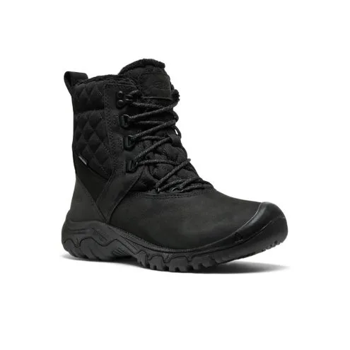 svarta Keen Greta Boot II Wp vinterkängor (dam)