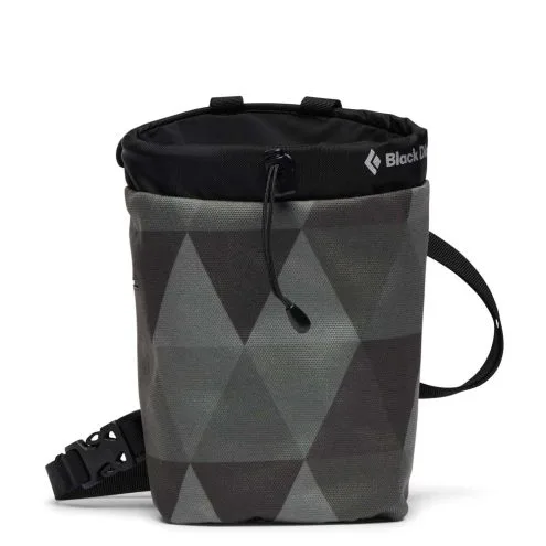 framsida av Black Diamond Gym Chalk Bag kalkpåse