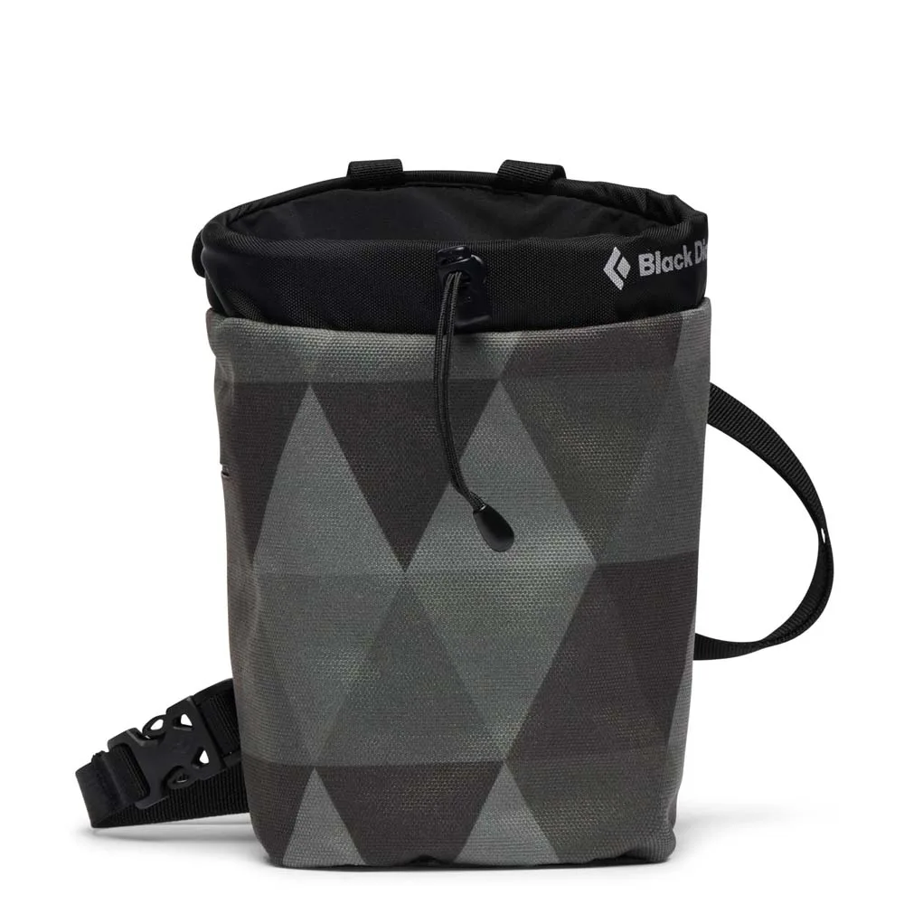 framsida av Black Diamond Gym Chalk Bag kalkpåse