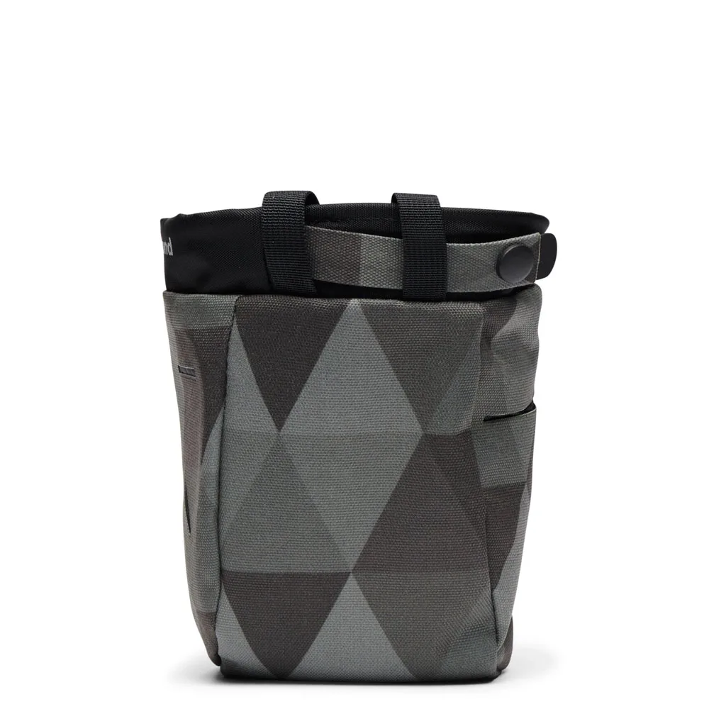 baksida av Black Diamond Gym Chalk Bag kalkpåse