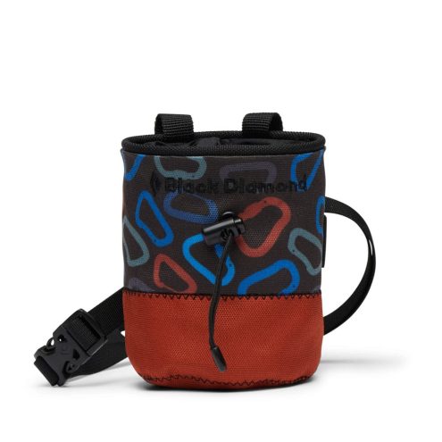 baksida av Black Diamond Kids Mojo Chalk Bag kalkpåse