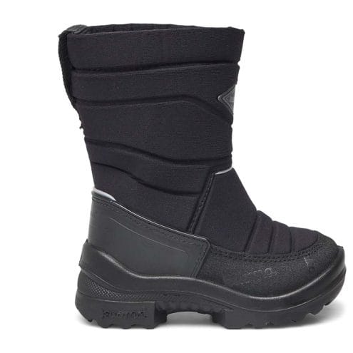 Kuoma Putkivarsi Wool vinterstövlar (barn) i svart