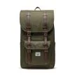 Herschel Little America 30 L vardagsryggsäck (unisex) i färgen ivy green