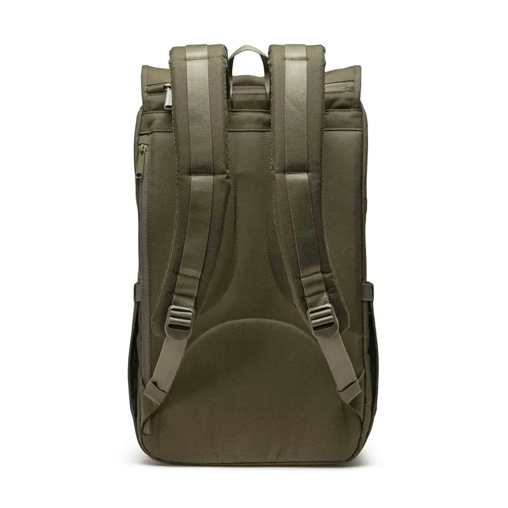 baksida ryggpanel på Herschel Little America 30 L vardagsryggsäck (unisex)