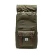 Herschel Little America 30 L vardagsryggsäck (unisex) med öppet fack