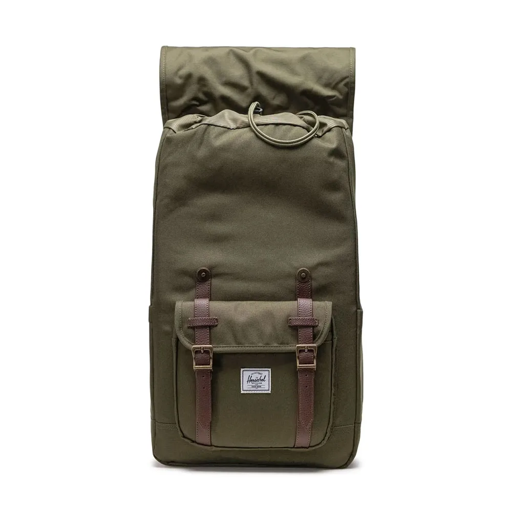 Herschel Little America 30 L vardagsryggsäck (unisex) med öppet fack