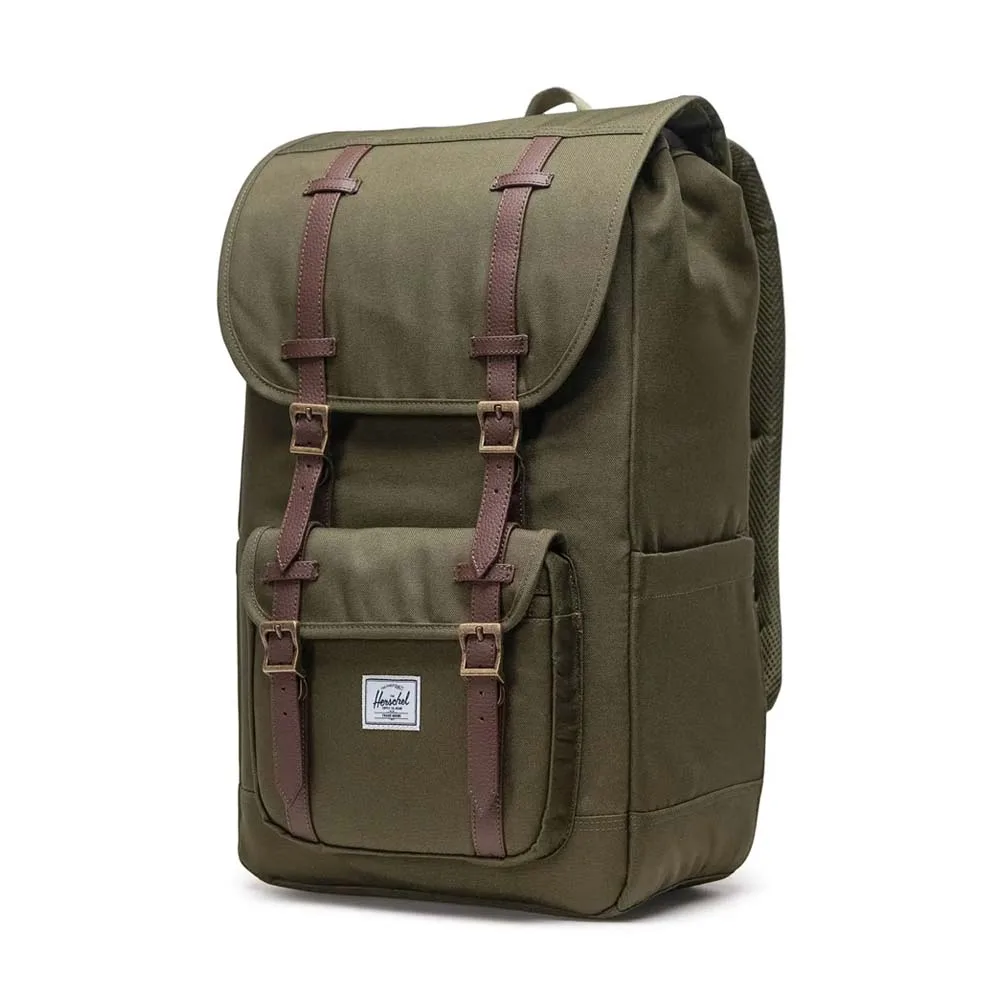 Herschel Little America 30 L vardagsryggsäck (unisex) snett framifrån