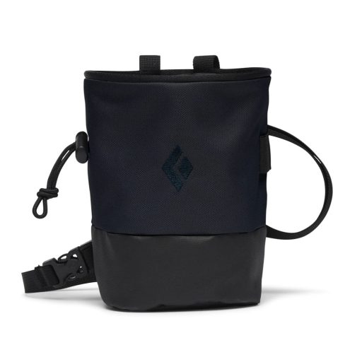 Black Diamond Mojo Zip Chalk Bag kalkpåse i färgen carbon