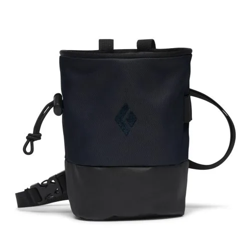 Black Diamond Mojo Zip Chalk Bag kalkpåse i färgen carbon
