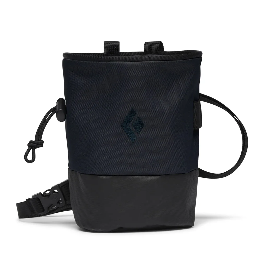 Black Diamond Mojo Zip Chalk Bag kalkpåse i färgen carbon