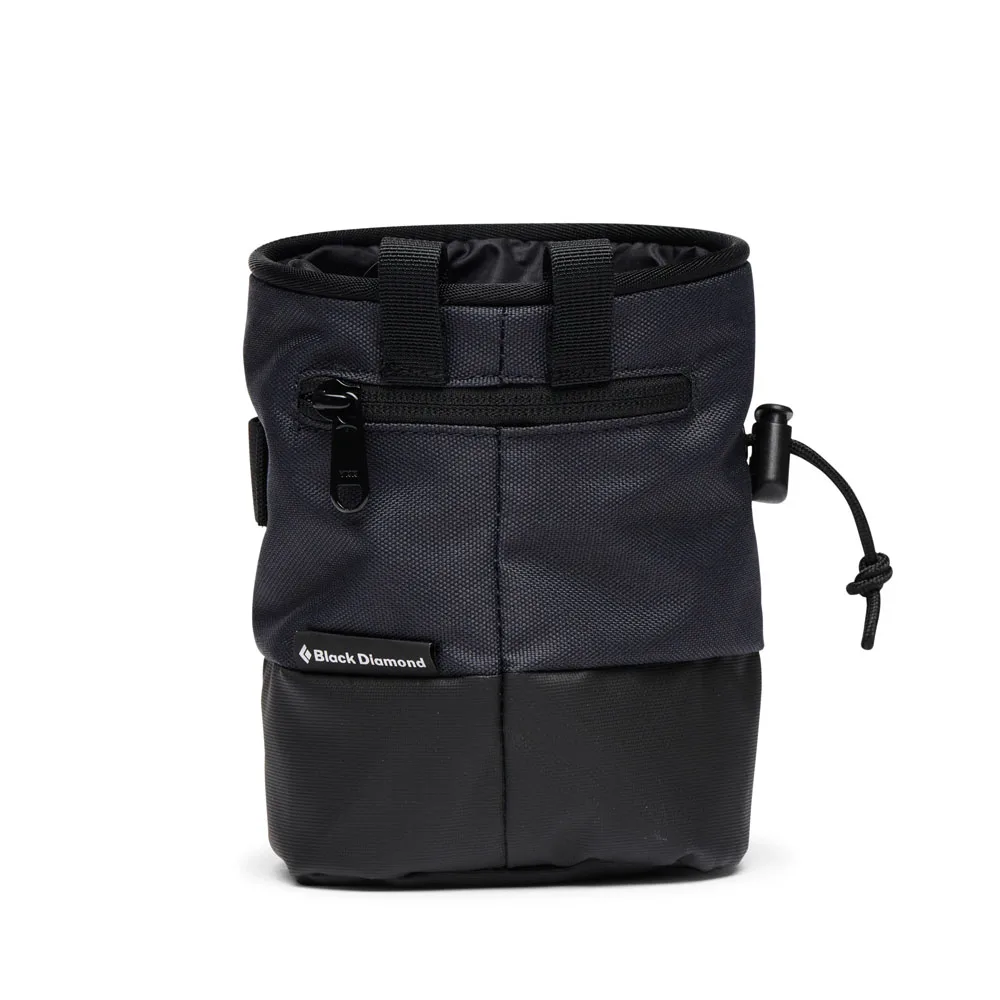 baksida av Black Diamond Mojo Zip Chalk Bag kalkpåse