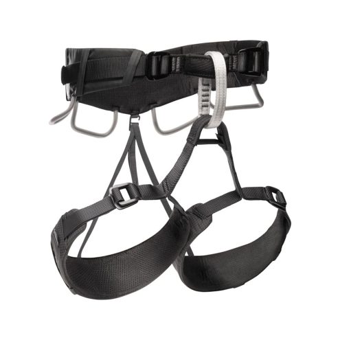 Black Diamond Momentum 4S Harness klättersele (unisex)i svart