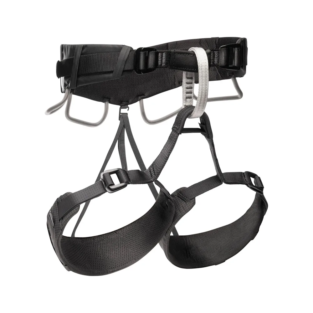 Black Diamond Momentum 4S Harness klättersele (unisex)i svart