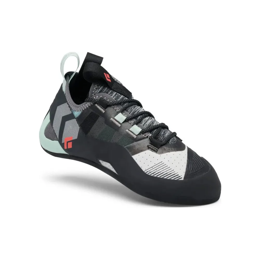 Black Diamond Momentum Lace Climbing Shoes klätterskor (dam) snett framifrån