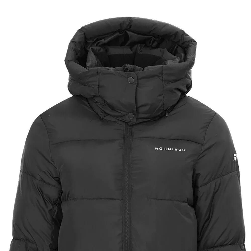 luva på en Röhnisch Pebble Hood Coat vinterjacka (dam)