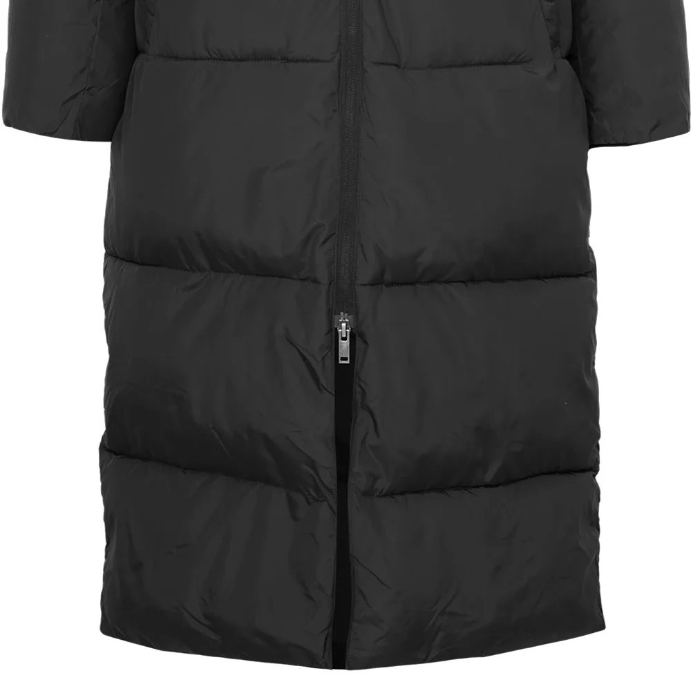 nedre del på Röhnisch Pebble Hood Coat vinterjacka (dam)