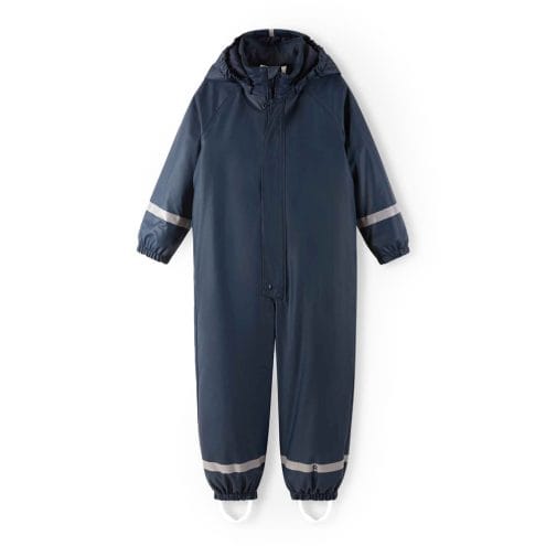 Reima Rapakko fodrad regnoverall (barn) i färgen navy