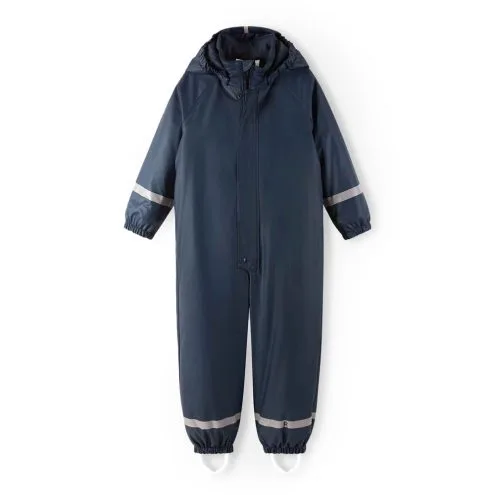 Reima Rapakko fodrad regnoverall (barn) i färgen navy