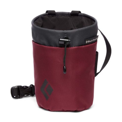 Black Diamond Repo Chalk Bag kalkpåse i färgen cranberry