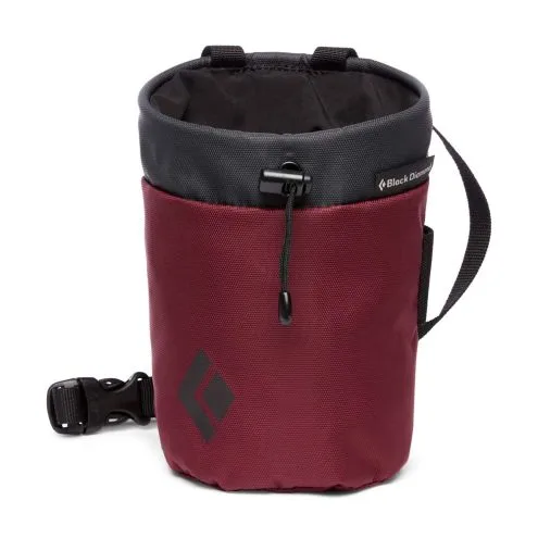 Black Diamond Repo Chalk Bag kalkpåse i färgen cranberry