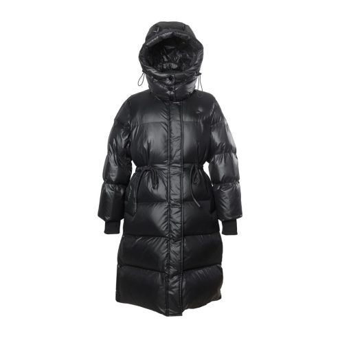 Canada Snow Riley Long Down vinterjacka (dam) framifrån