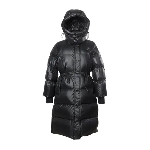 Canada Snow Riley Long Down vinterjacka (dam) framifrån