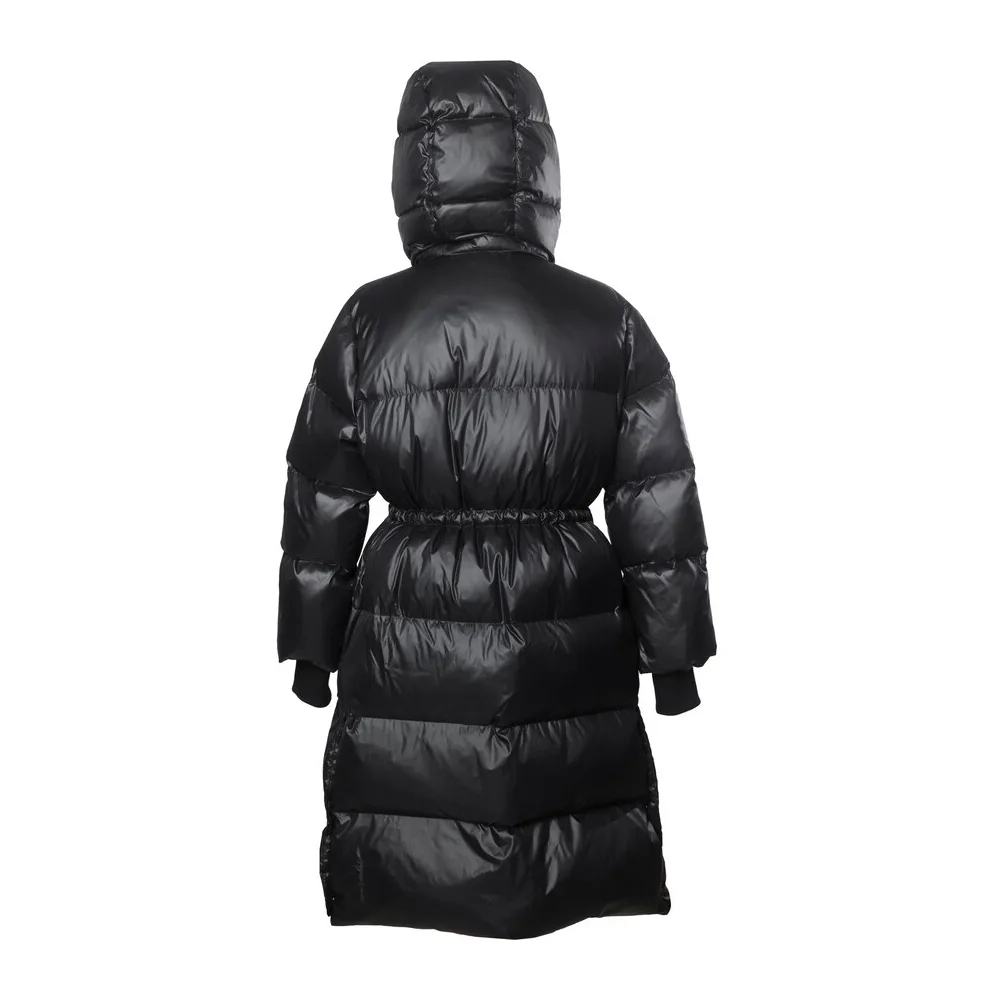 baksidan av Canada Snow Riley Long Down vinterjacka (dam)