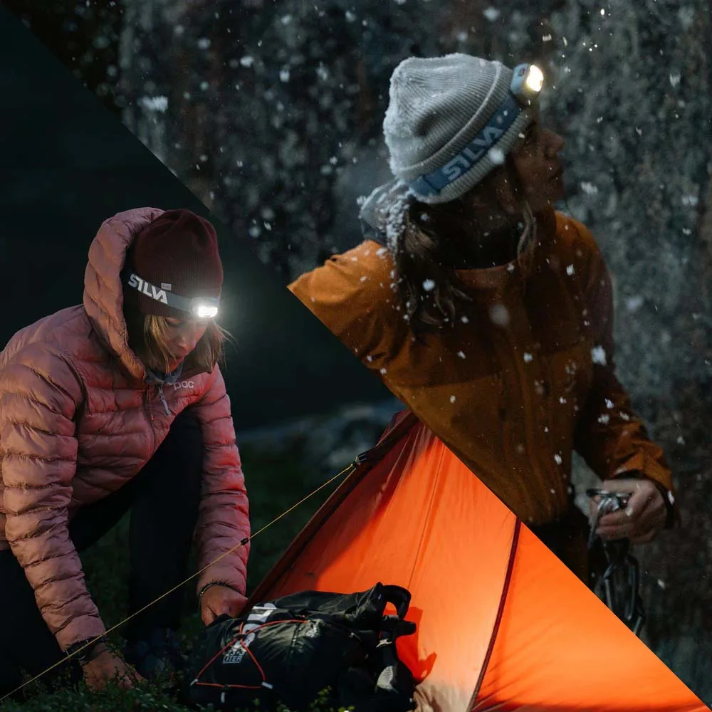 Silva Seek 320 pannlampapå modeller