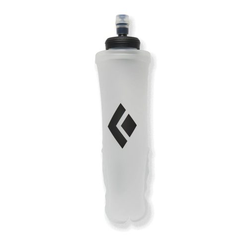 Black Diamond Soft Flask 500 ML (distance-serien)i en genomskinlig flaska