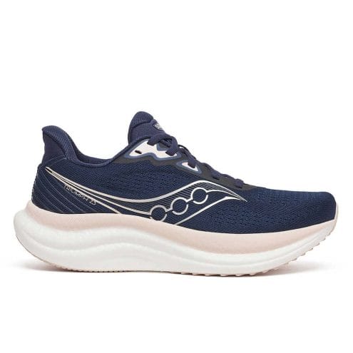Saucony Triumph 23 löparskor (dam) i färgen Navy | Cameo