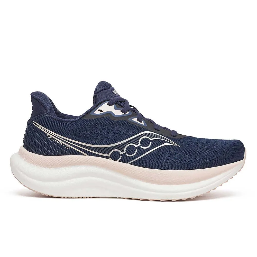 Saucony Triumph 23 löparskor (dam) i färgen Navy | Cameo