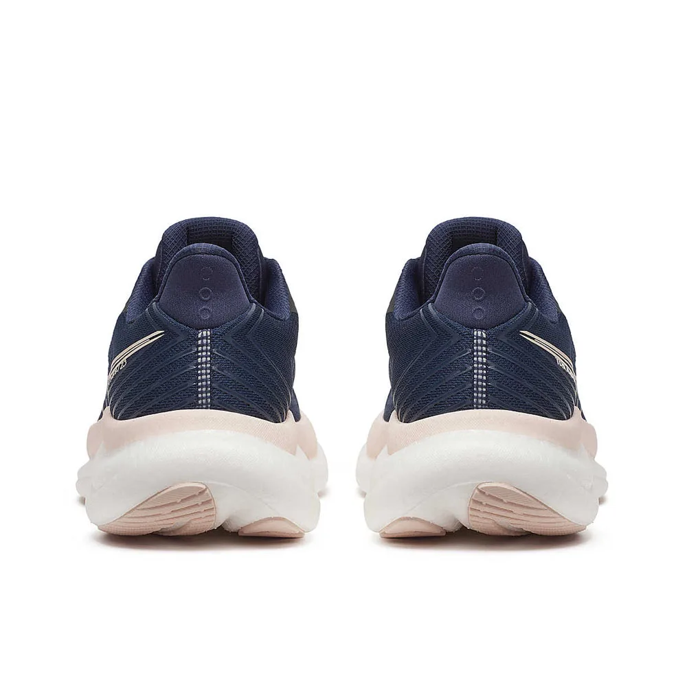 baksida häl av Saucony Triumph 23 löparskor (dam)