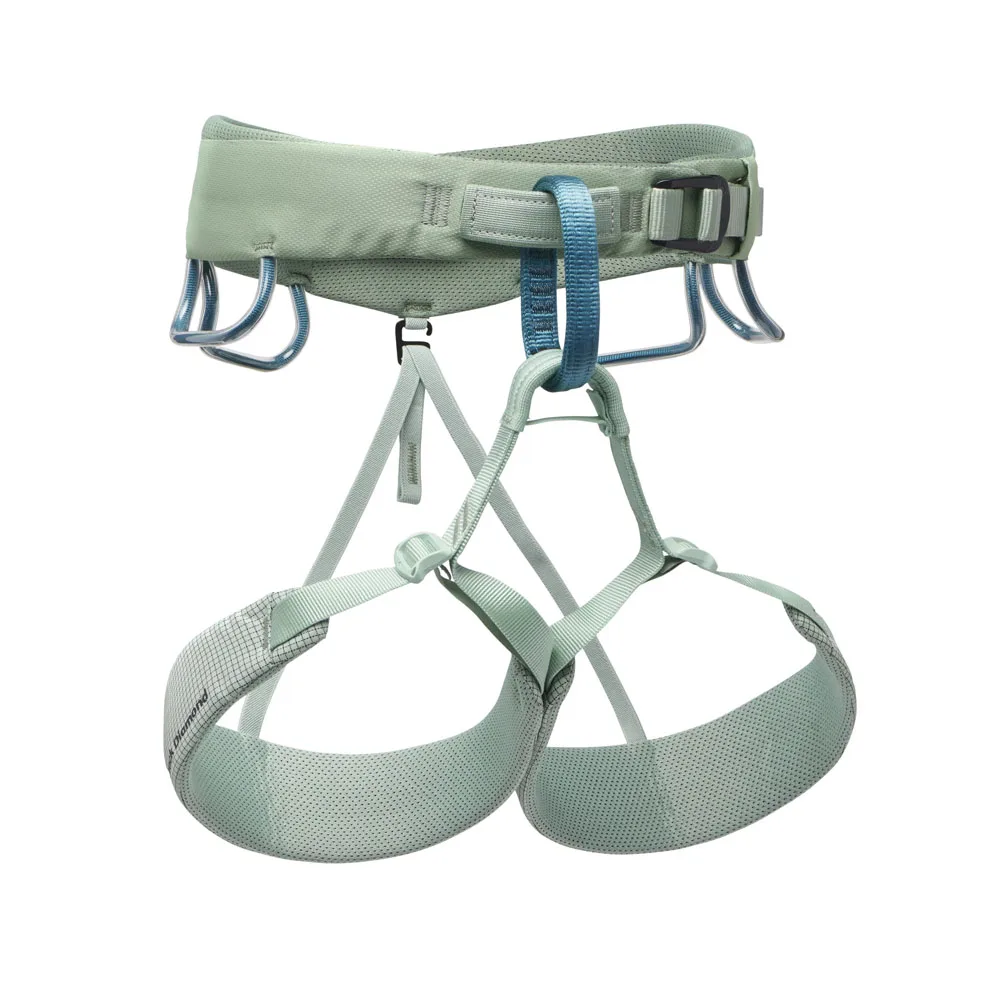Black Diamond Momentum Harness klättersele (dam) i grönt