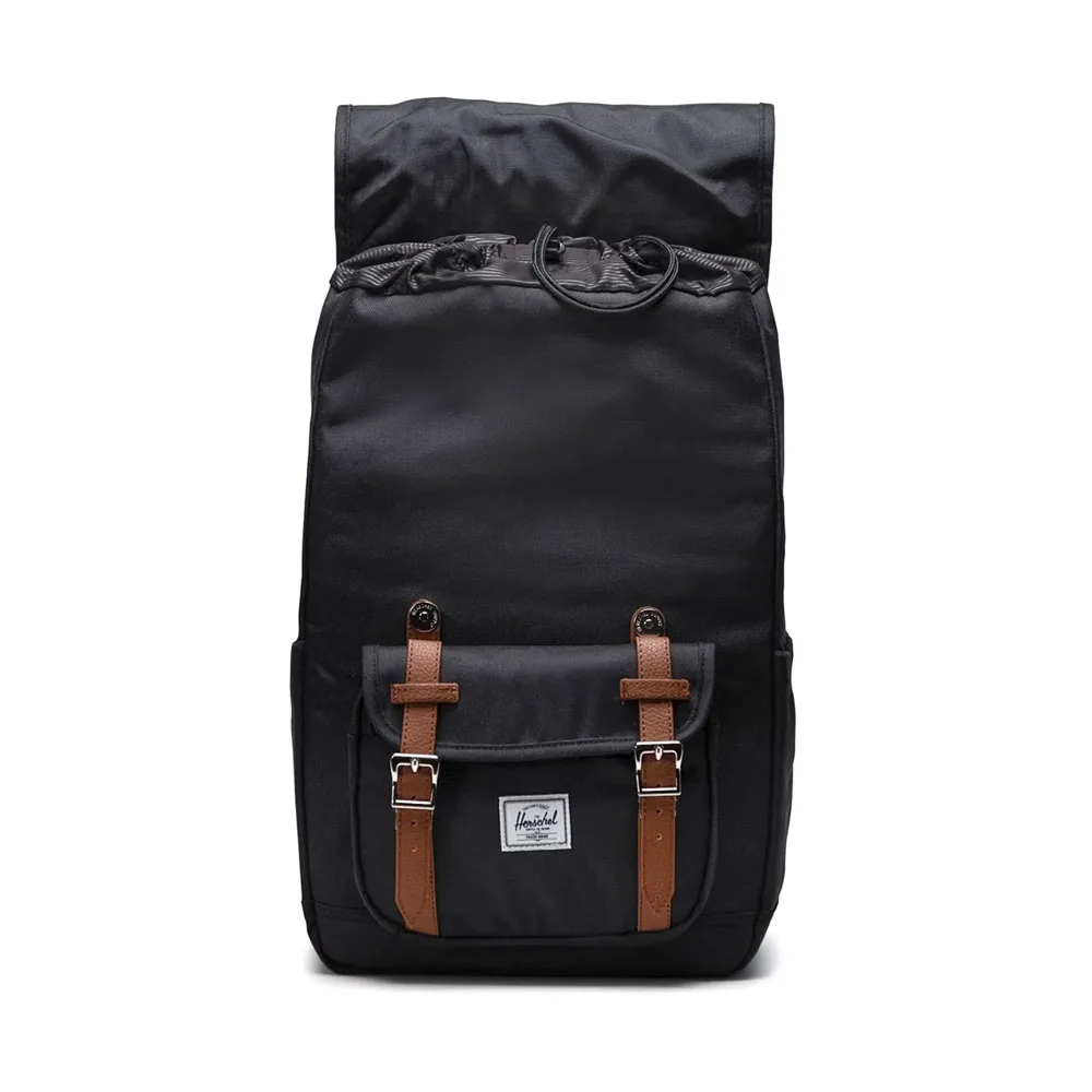 en öppen Herschel Little America Mid 21 L vardagsryggsäck (unisex)