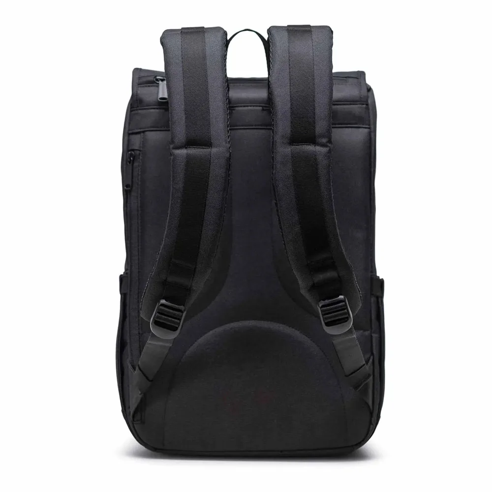 baksida av Herschel Little America Mid 21 L vardagsryggsäck (unisex)
