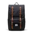 Herschel Little America Mid 21 L vardagsryggsäck (unisex) i en svart färg