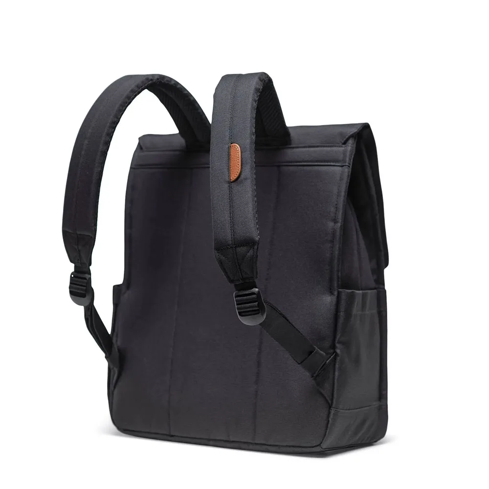 baksida av Herschel City vardagsryggsäck 16 L (unisex)
