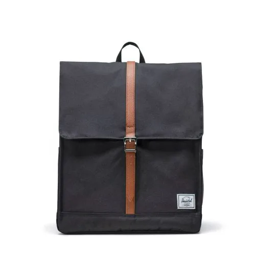 Herschel City vardagsryggsäck 16 L (unisex) i färgen black