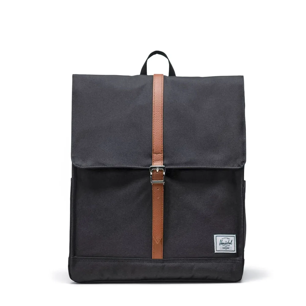 Herschel City vardagsryggsäck 16 L (unisex) i färgen black