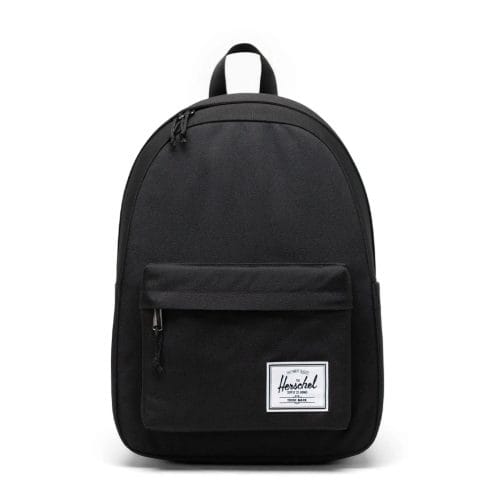 Herschel Classic 26 L vardagsryggsäck (unisex) i färgen svart