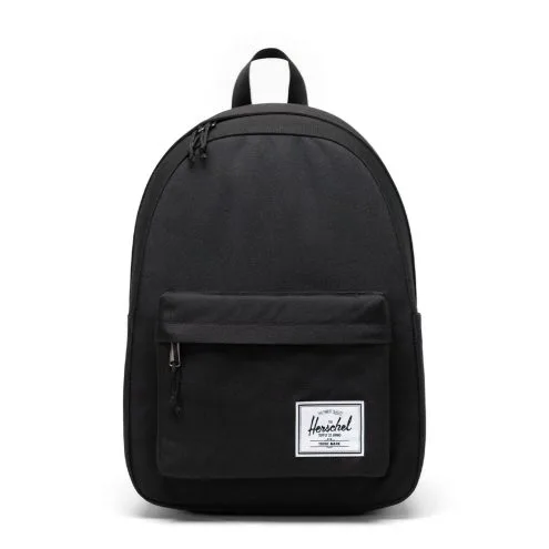 Herschel Classic 26 L vardagsryggsäck (unisex) i färgen svart