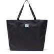 en svart Herschel Classic Tote 19 L väska (unisex)