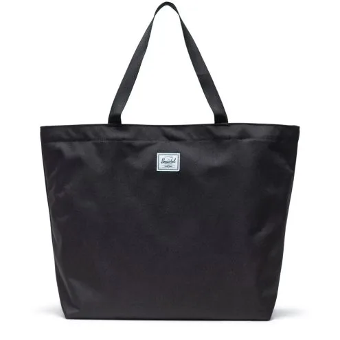 en svart Herschel Classic Tote 19 L väska (unisex)