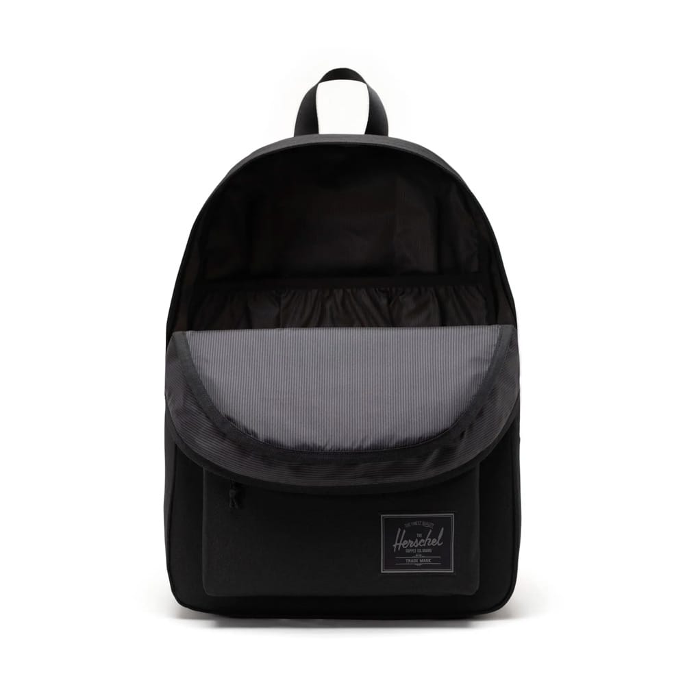 Herschel Classic XL 30 L vardagsryggsäck (unisex) med öppet lock
