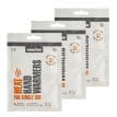 ett trepack med Springyard Hand Warmers handvärmare 3-pack
